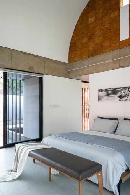 The Stoic Wall Residence